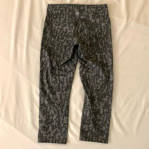 Lululemon Wunder Train 21 Heathered PU Asphalt